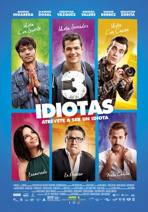 3 Idiotas - Movie Poster (thumbnail)