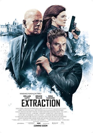 Extraction - Canadian Movie Poster (thumbnail)