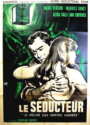 Il peccato degli anni verdi - French Movie Poster (thumbnail)