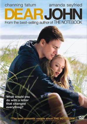 Dear John - DVD movie cover (thumbnail)