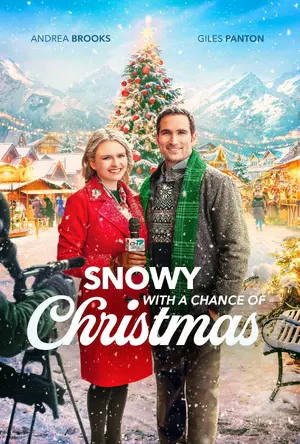 Snowy with a Chance of Christmas Poster