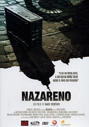 Nazareno - Italian DVD movie cover (thumbnail)