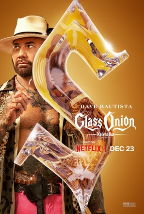 Glass Onion: A Knives Out Mystery - Movie Poster (thumbnail)