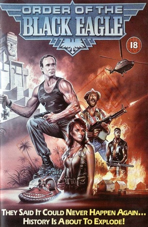 The Order of the Black Eagle - British VHS movie cover (thumbnail)