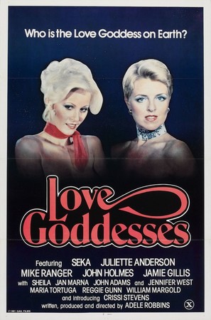 Love Goddesses - Movie Poster (thumbnail)