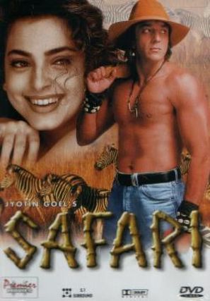 Safari - Indian DVD movie cover (thumbnail)
