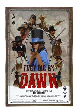 They Die by Dawn - Movie Poster (thumbnail)