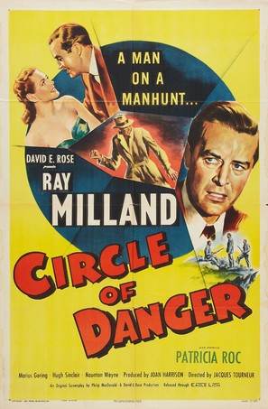 Circle of Danger - Movie Poster (thumbnail)