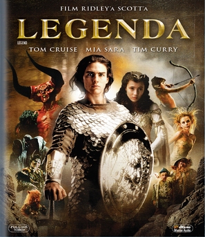 Legend - Polish Blu-Ray movie cover (thumbnail)