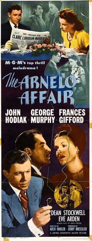 The Arnelo Affair - Movie Poster (thumbnail)