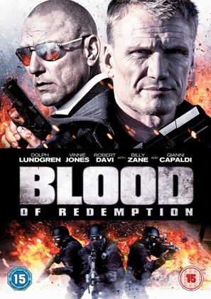 Blood of Redemption - British DVD movie cover (thumbnail)