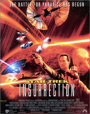Star Trek: Insurrection - Movie Poster (thumbnail)