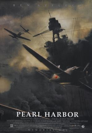 Pearl Harbor - Movie Poster (thumbnail)