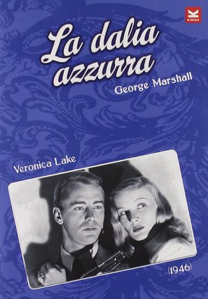 The Blue Dahlia - Italian DVD movie cover (thumbnail)