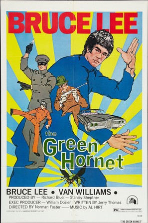 The Green Hornet - Theatrical movie poster (thumbnail)