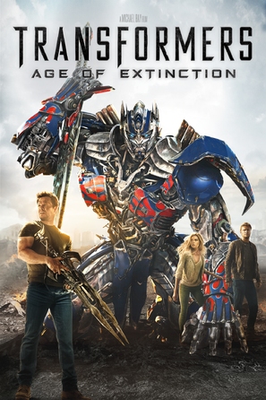Transformers: Age of Extinction - DVD movie cover (thumbnail)