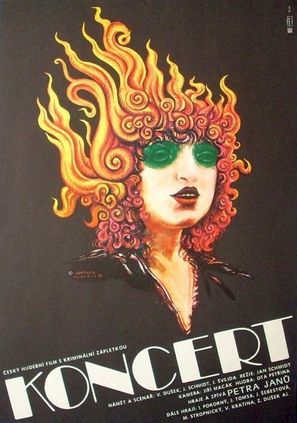 Koncert - Czech Movie Poster (thumbnail)