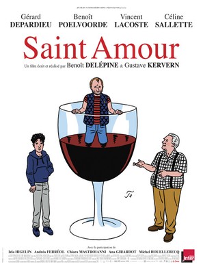 Saint Amour - French Movie Poster (thumbnail)