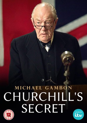 Churchill&#039;s Secret - British Movie Cover (thumbnail)