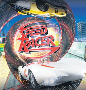 Speed Racer - poster (thumbnail)