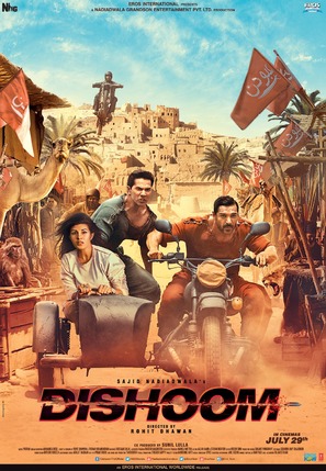 Dishoom - Indian Movie Poster (thumbnail)