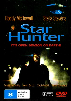 Star Hunter - Australian DVD movie cover (thumbnail)