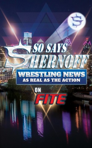 &quot;So Says Shernoff (Wrestling News as Real as the Action)&quot; - Movie Poster (thumbnail)