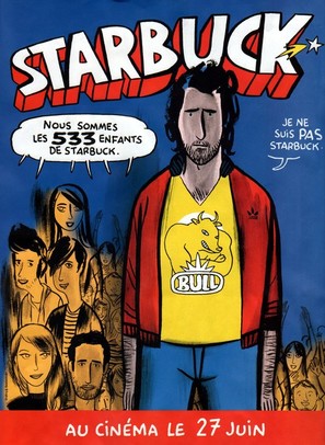 Starbuck - French Movie Poster (thumbnail)