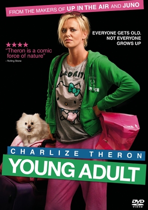 Young Adult - DVD movie cover (thumbnail)