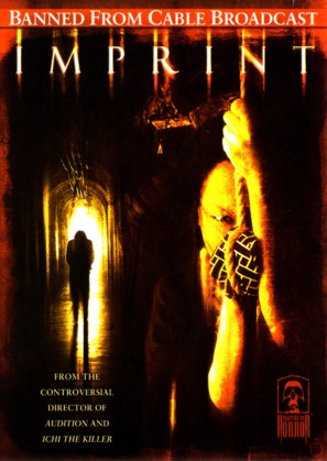 &quot;Masters of Horror&quot; Imprint - DVD movie cover (thumbnail)