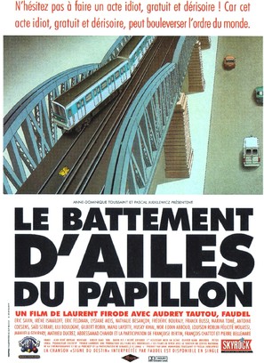 Le battement d&#039;ailes du papillon - French Movie Poster (thumbnail)