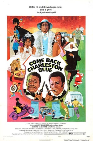 Come Back, Charleston Blue - Movie Poster (thumbnail)