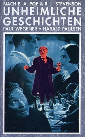 Unheimliche Geschichten - German VHS movie cover (thumbnail)