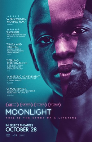 Moonlight - Movie Poster (thumbnail)