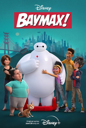 &quot;Baymax!&quot; - Movie Poster (thumbnail)