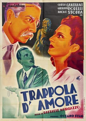 Trappola d&#039;amore - Italian Movie Poster (thumbnail)