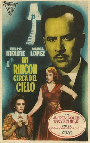 Un rinc&oacute;n cerca del cielo - Spanish Movie Poster (thumbnail)