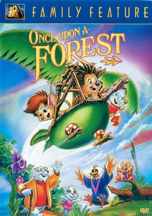 Once Upon a Forest - Movie Cover (thumbnail)
