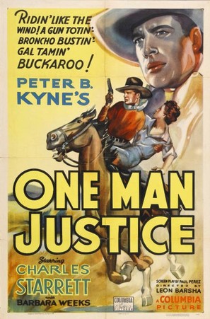One Man Justice - Movie Poster (thumbnail)