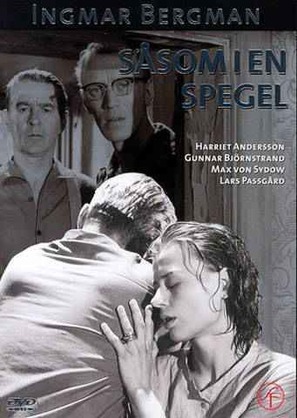 S&aring;som i en spegel - Swedish DVD movie cover (thumbnail)