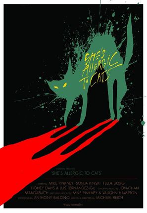 She&#039;s Allergic to Cats - Movie Poster (thumbnail)