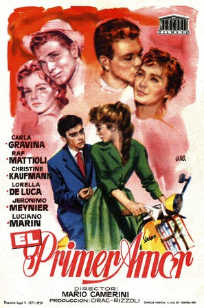 Primo amore - Spanish Movie Poster (thumbnail)