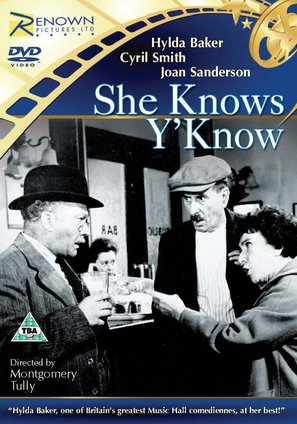 She Knows Y&#039;Know - British DVD movie cover (thumbnail)