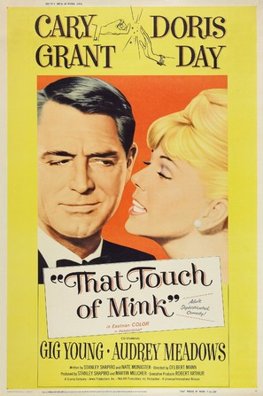 That Touch of Mink - Movie Poster (thumbnail)