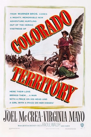 Colorado Territory - Movie Poster (thumbnail)