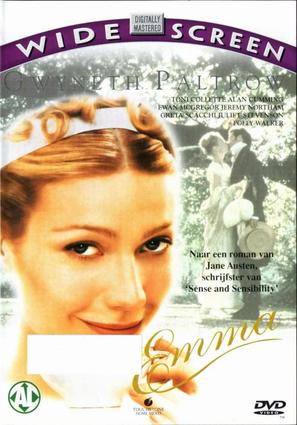 Emma - Dutch DVD movie cover (thumbnail)