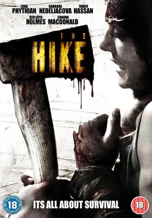 The Hike - British DVD movie cover (thumbnail)