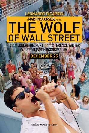 The Wolf of Wall Street - Movie Poster (thumbnail)