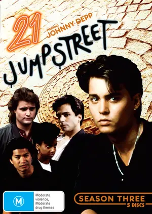 &quot;21 Jump Street&quot; - Australian DVD movie cover (thumbnail)