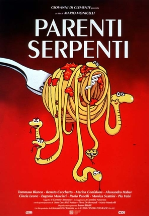 Parenti serpenti - Italian Movie Poster (thumbnail)